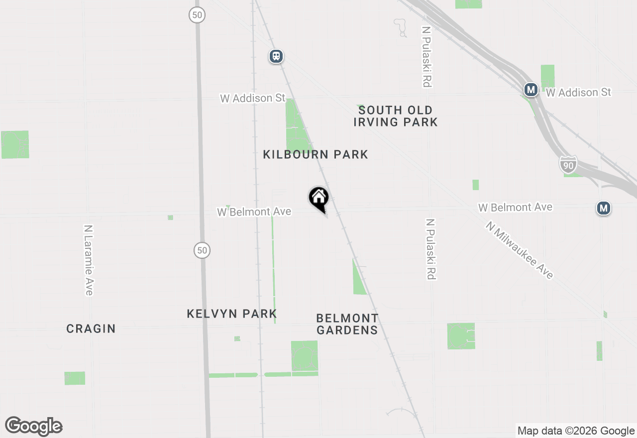 Map of 3143 N Kostner Avenue, Chicago, IL 60641