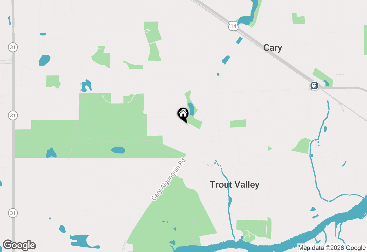 Map of 413 Haber Road #5, Cary, IL 60013