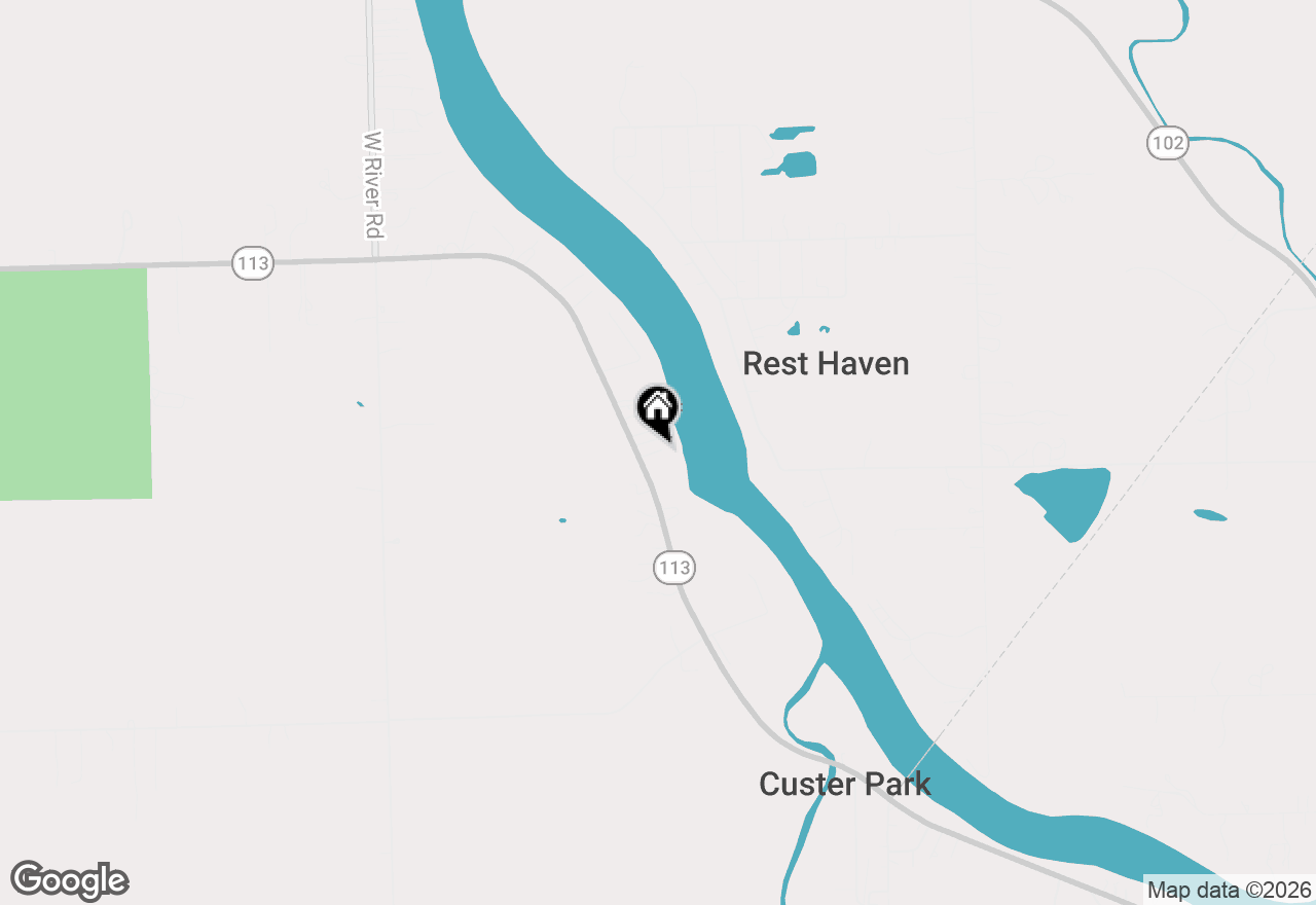 Map of 22016 Il-113 Route, Wilmington, IL 60481