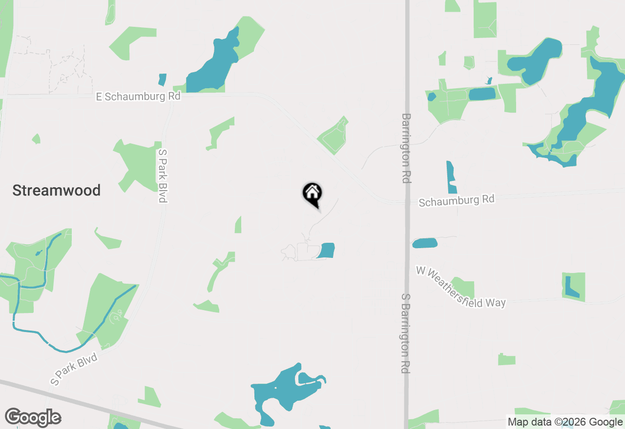 Map of 2890 Ashling Court, Schaumburg, IL 60193