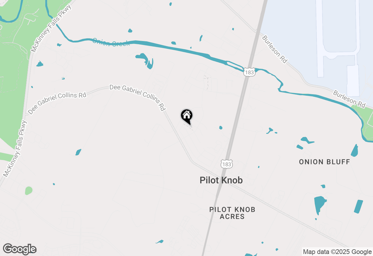 Map of 8008 Cottage Rose Dr, Austin, TX 78744