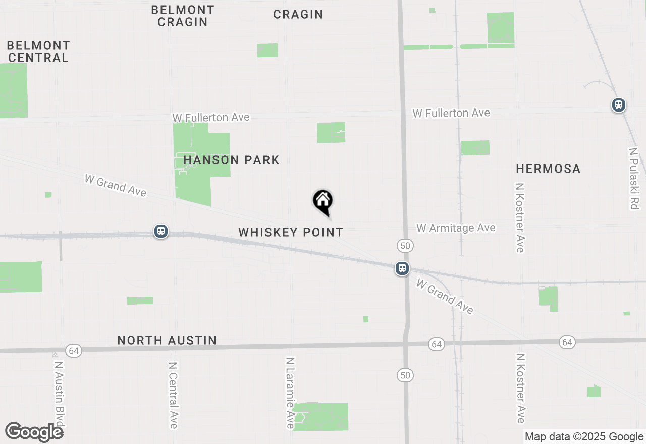 Map of 2015 N Leclaire Avenue, Chicago, IL 60639