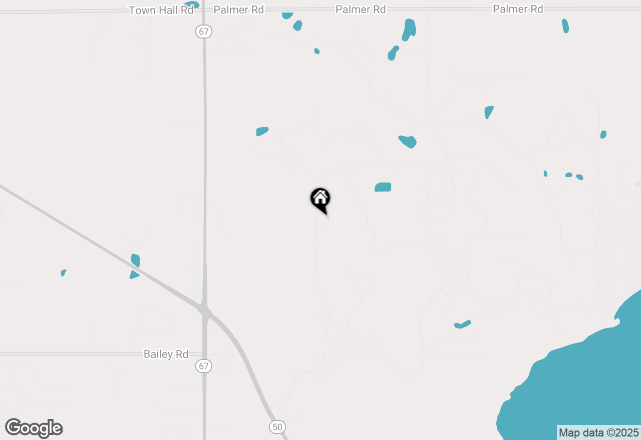 Map of 1577 Muirfield Ct #5-12, Lake Geneva, WI 53147