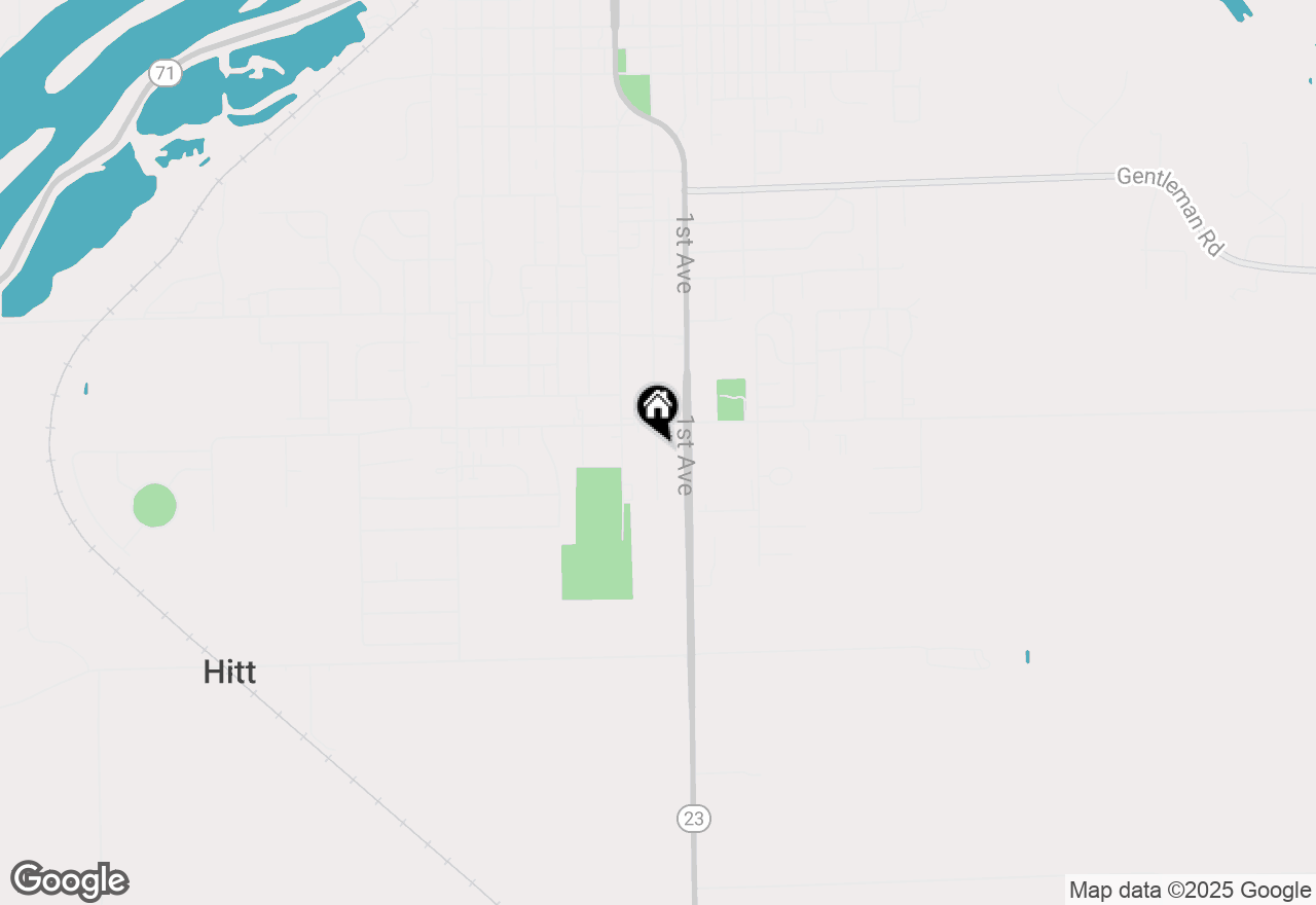 Map of 1436 Catherine Street, Ottawa, IL 61350