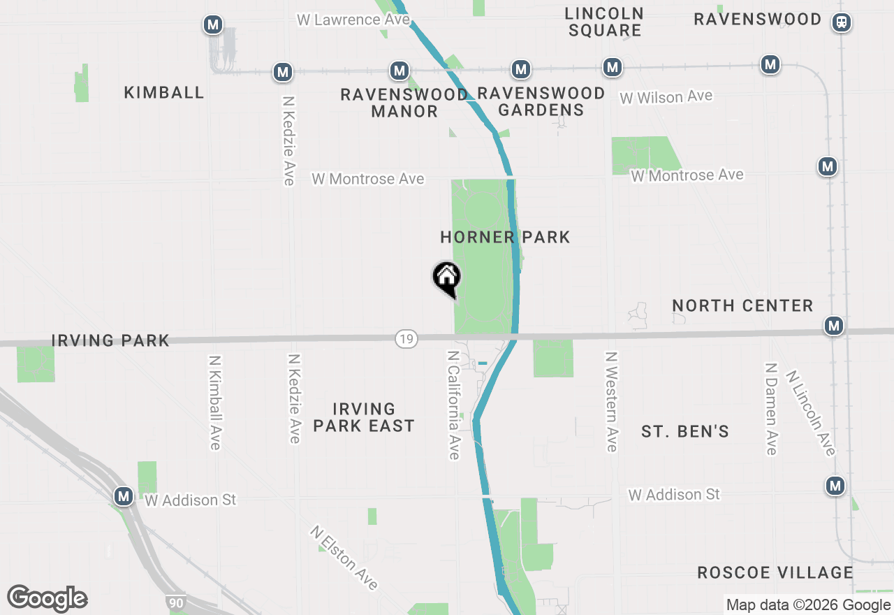 Map of 4044 N California Avenue #103, Chicago, IL 60618