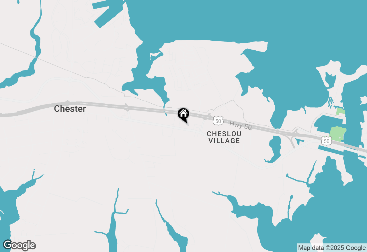 Map of 101 Chester Village #5, Chester, MD 21619
