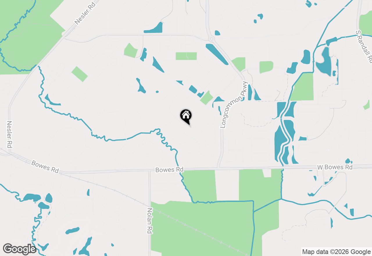 Map of 9N827 Beckman Trail, Elgin, IL 60124