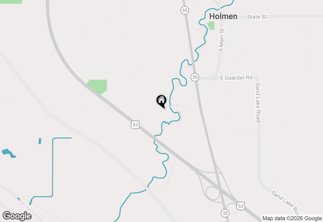 Map of 1506 Bridger Dr, Holmen, WI 54636