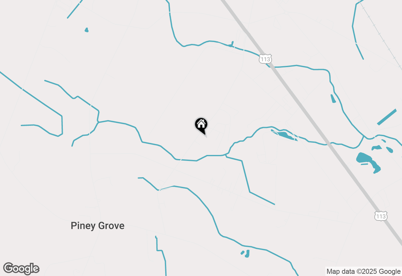 Map of 24995 Kruger Road, Georgetown, DE 19947