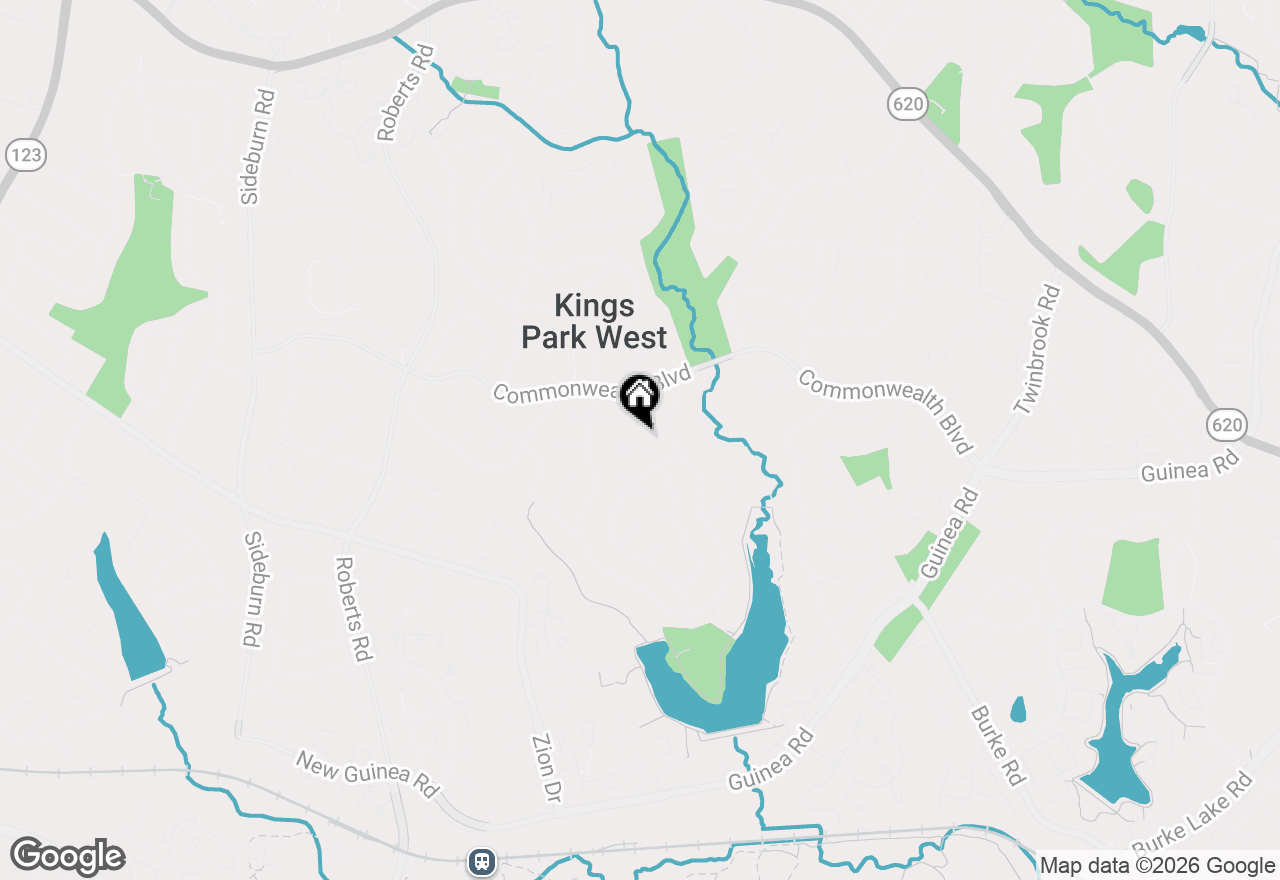 Map of 5211 Stonington Drive, Fairfax, VA 22032