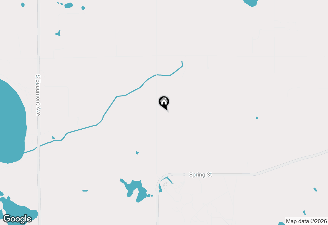 Map of 1909 S Britton Rd, Kansasville, WI 53139