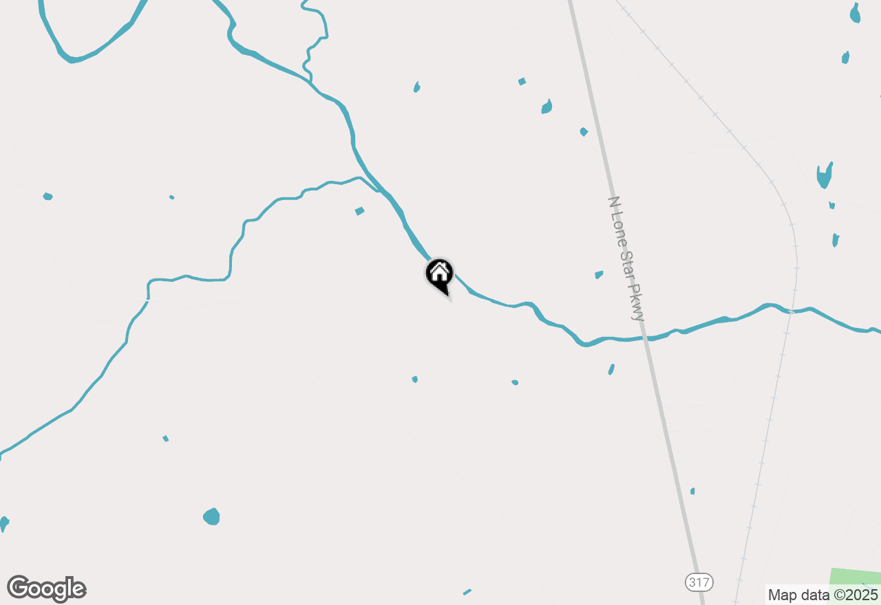 Map of 950 Winding Trail, Crawford, TX 76638
