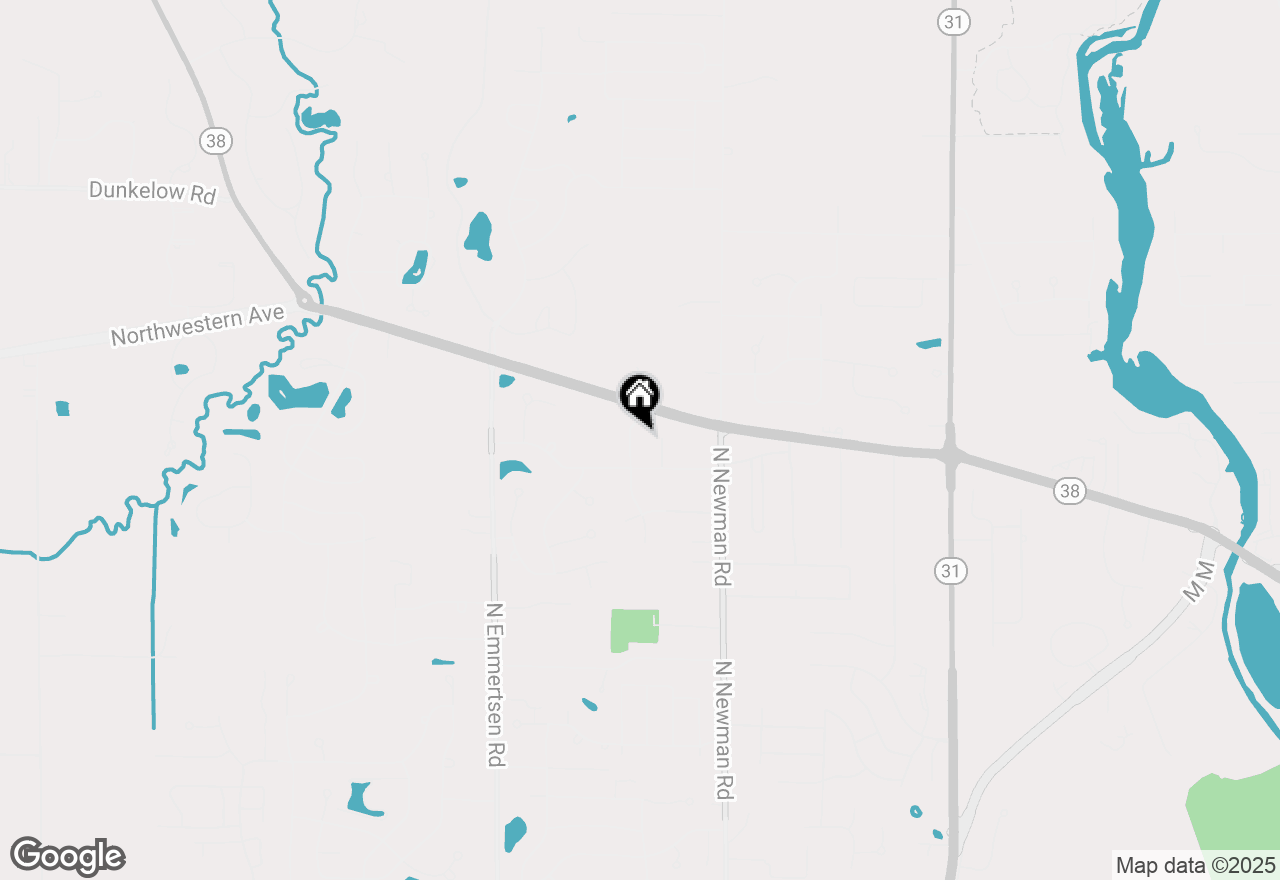 Map of 2941 Chapel Ln, Mount Pleasant, WI 53406