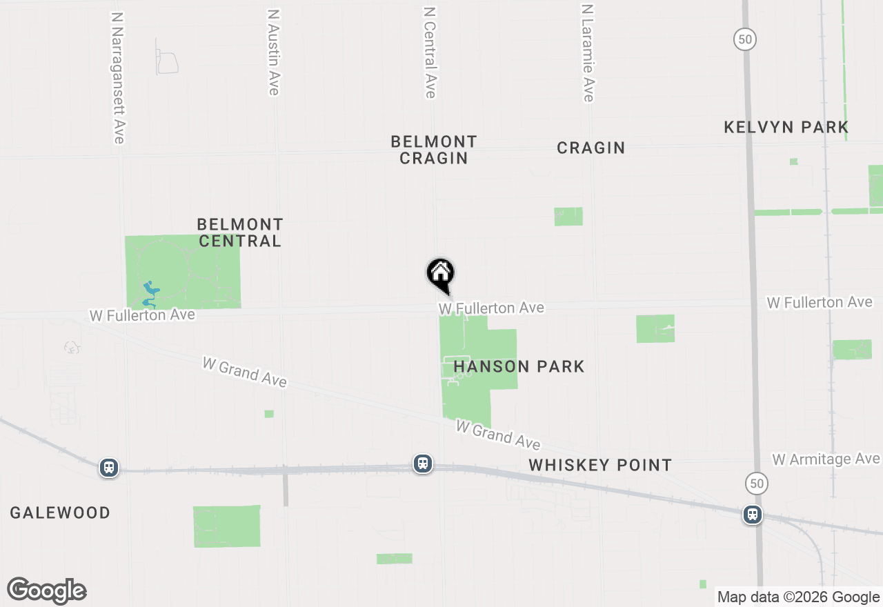 Map of 5554 W Fullerton Avenue, Chicago, IL 60639