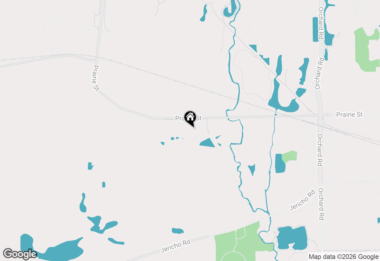 Map of 579 Homestead Court, Aurora, IL 60506