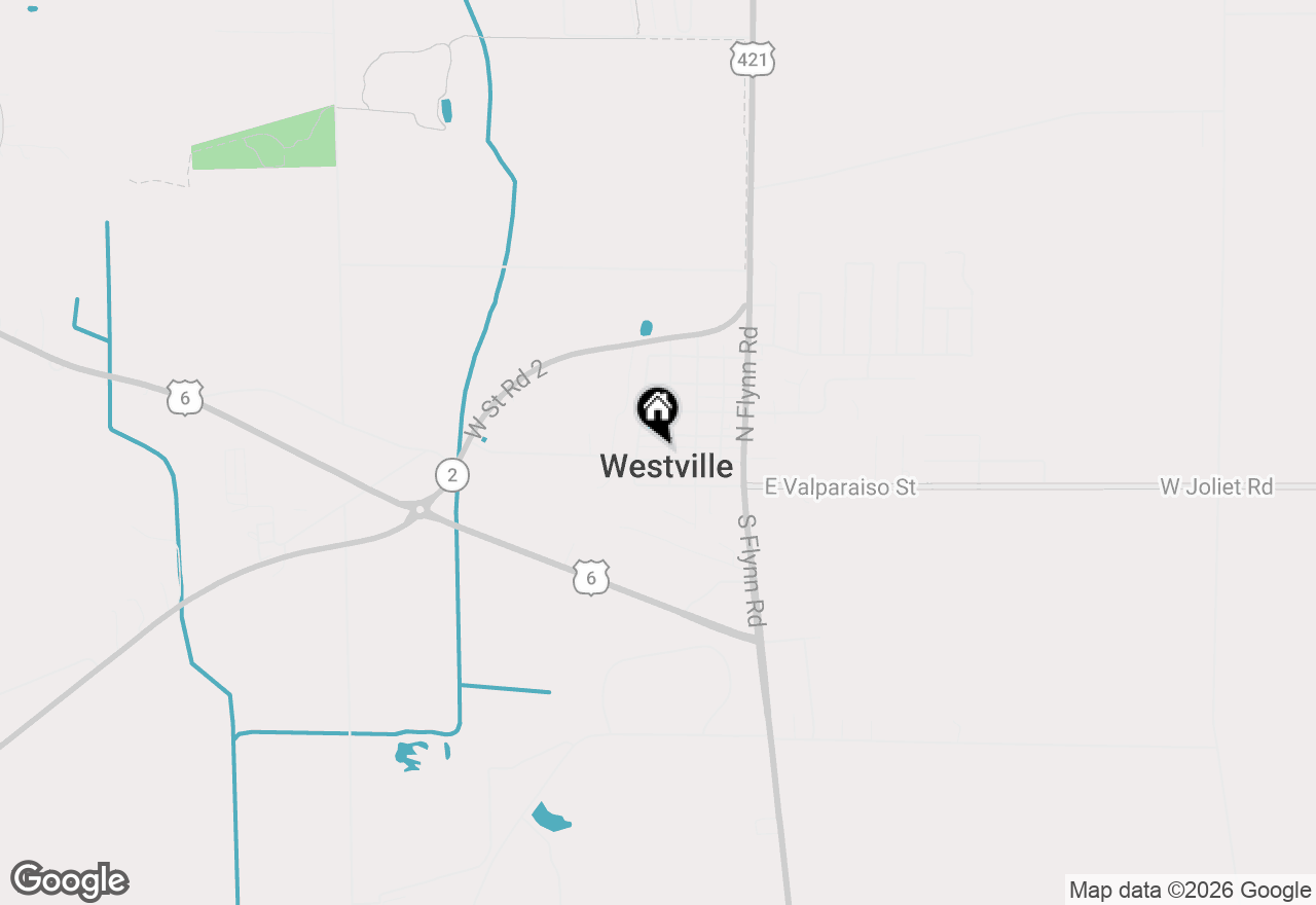 Map of 358 W Main Street, Westville, IN 46391