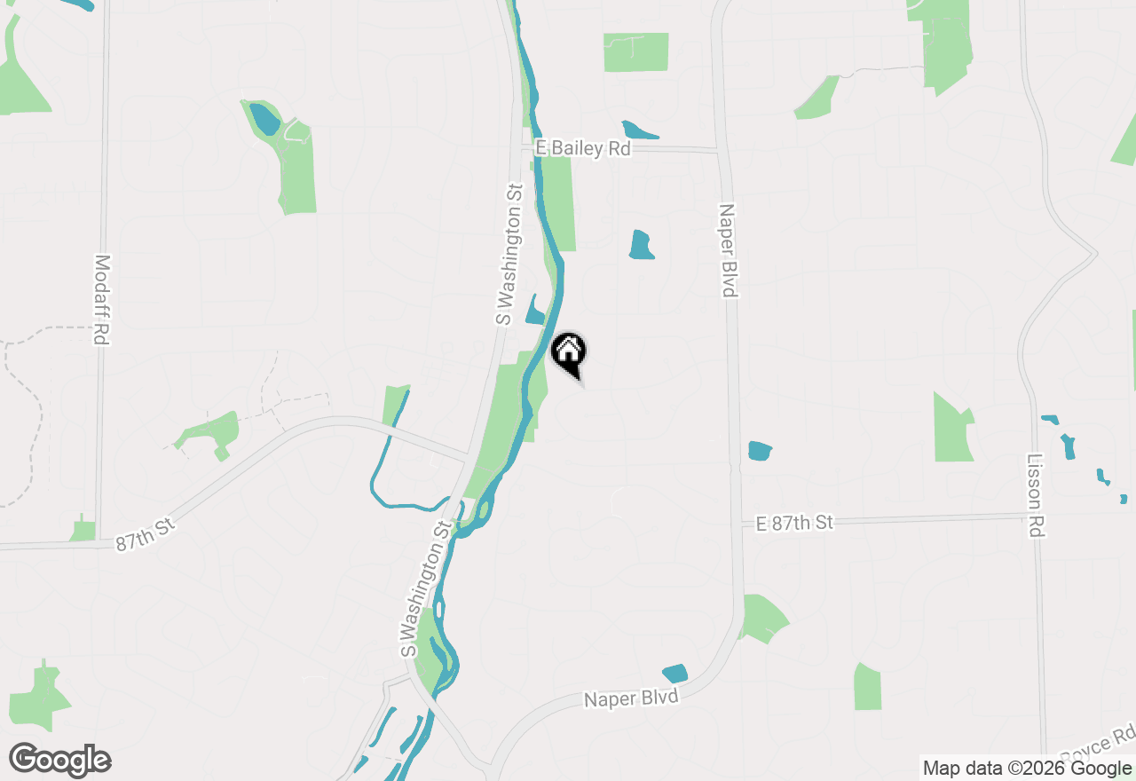 Map of 321 Carriage Hill Road, Naperville, IL 60565