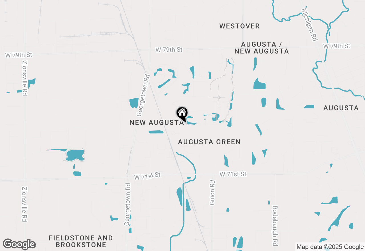 Map of 7432 Amity Drive, Indianapolis, IN 46268