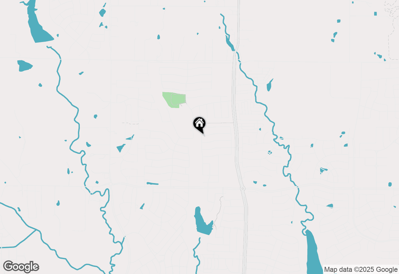 Map of 2861 Laurel Oak Drive, Mckinney, TX 75071