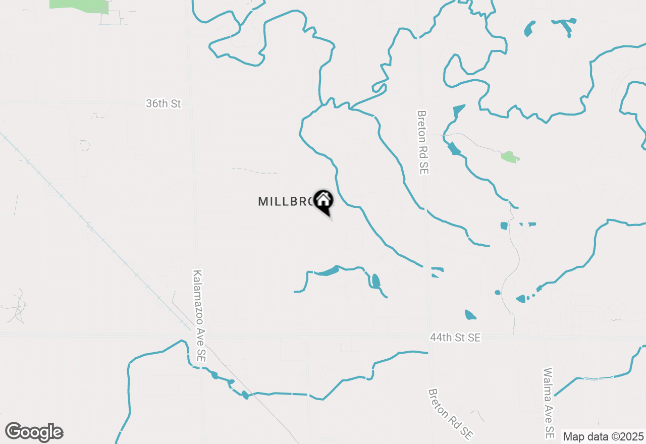 Map of 3850 Kentridge Drive Se, Grand Rapids, MI 49508