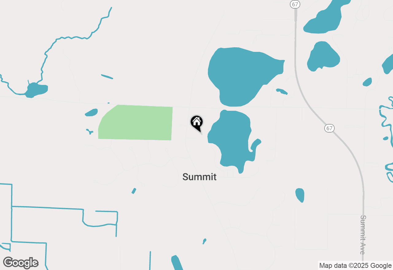 Map of 954 N Dousman Rd, Summit, WI 53066