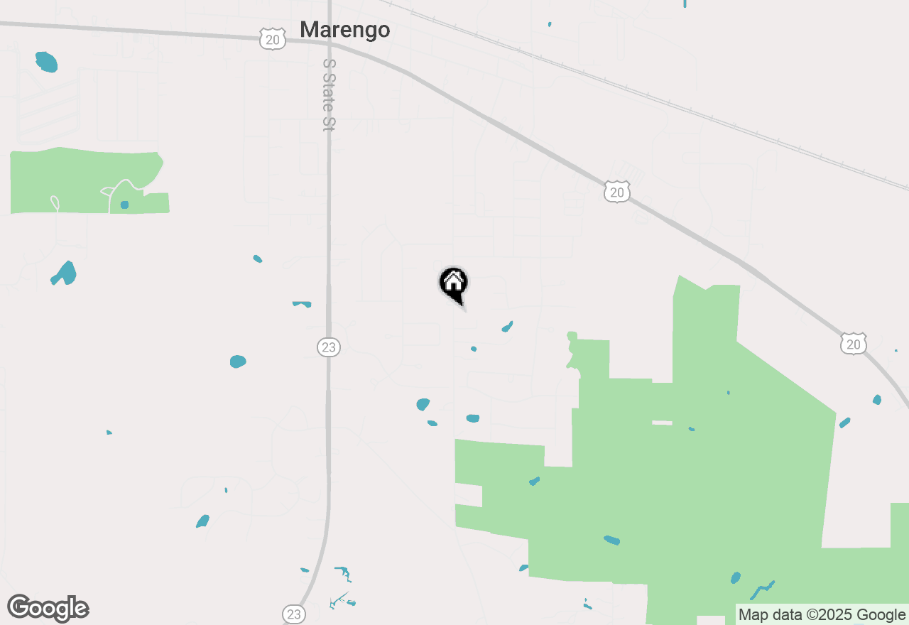 Map of 00 Maple Street, Marengo, IL 60152