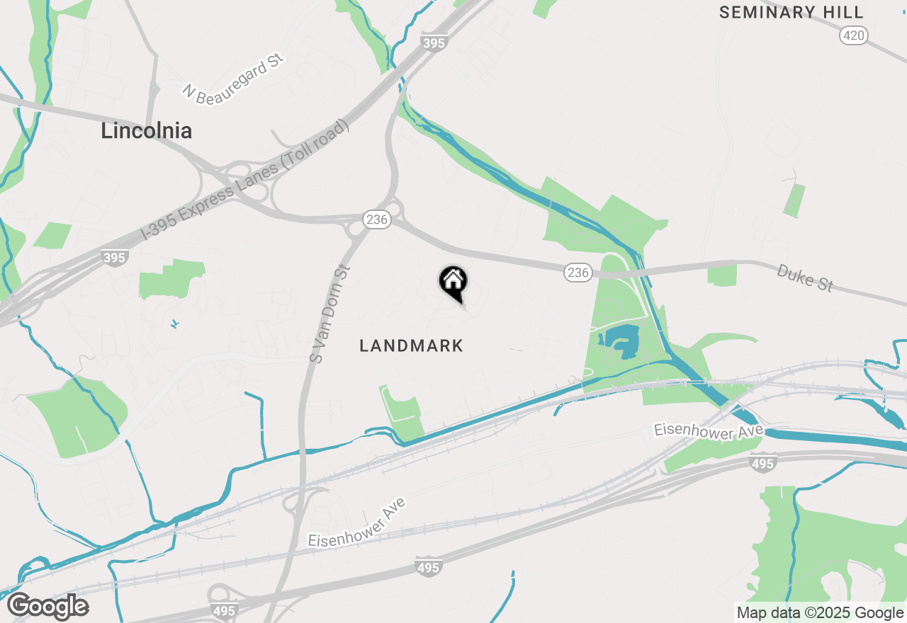 Map of 273 S Pickett Street #201, Alexandria, VA 22304