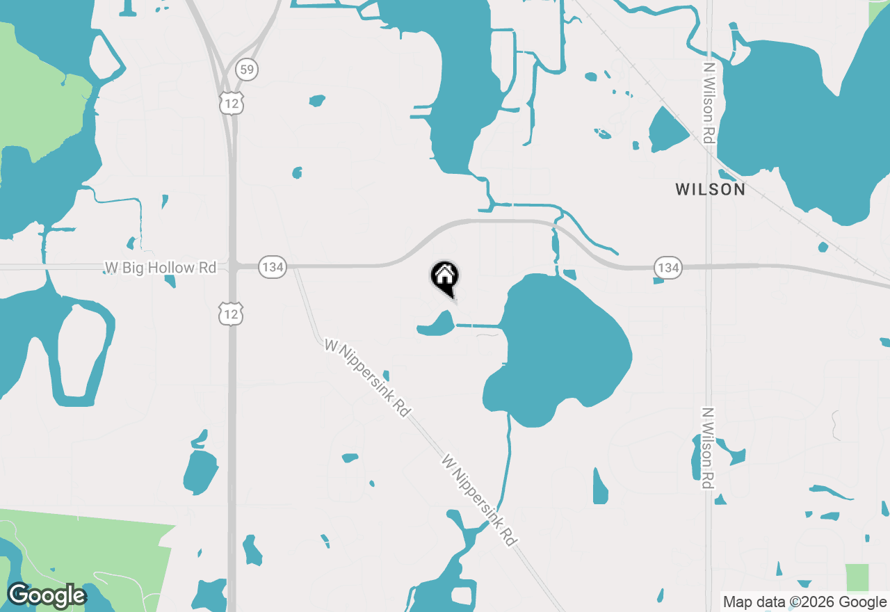 Map of 601 Blue Springs Drive #289, Fox Lake, IL 60020