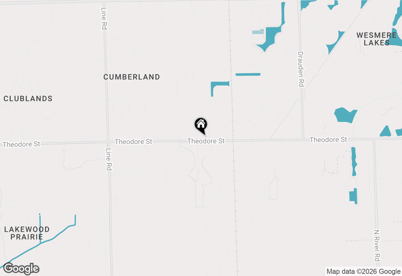 Map of 6512 Cascade Ridge Drive, Plainfield, IL 60586