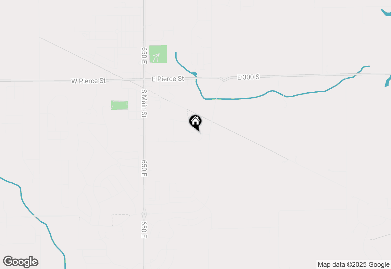 Map of 6849 Bridle Oaks Court, Whitestown, IN 46075