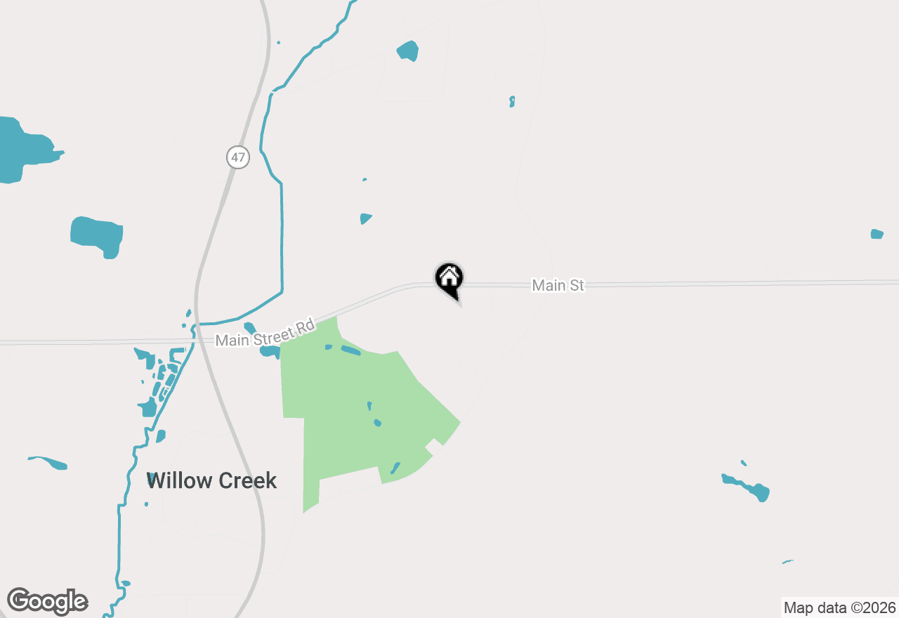 Map of 42W979 Main Street Road, Elburn, IL 60119