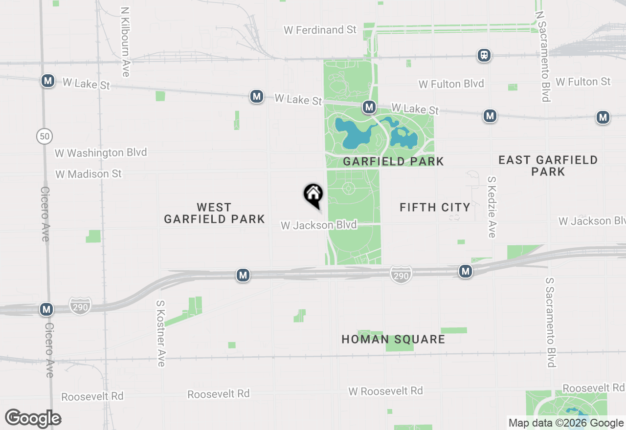 Map of 3825 W Adams Street, Chicago, IL 60624