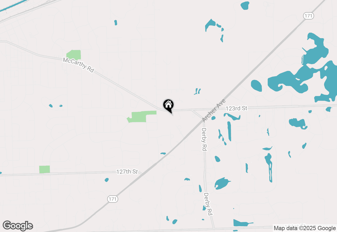 Map of 14322 Mccarthy Road, Lemont, IL 60439