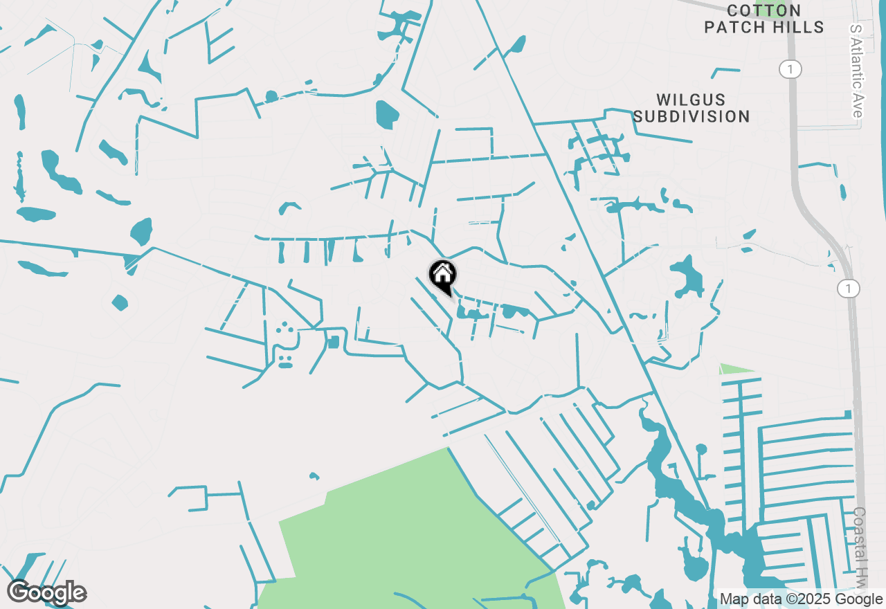 Map of 38463 Ocean Boulevard #648, Frankford, DE 19945