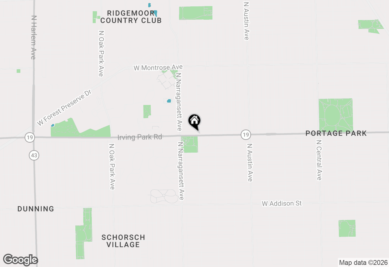 Map of 6300 W Irving Park Road #204, Chicago, IL 60634