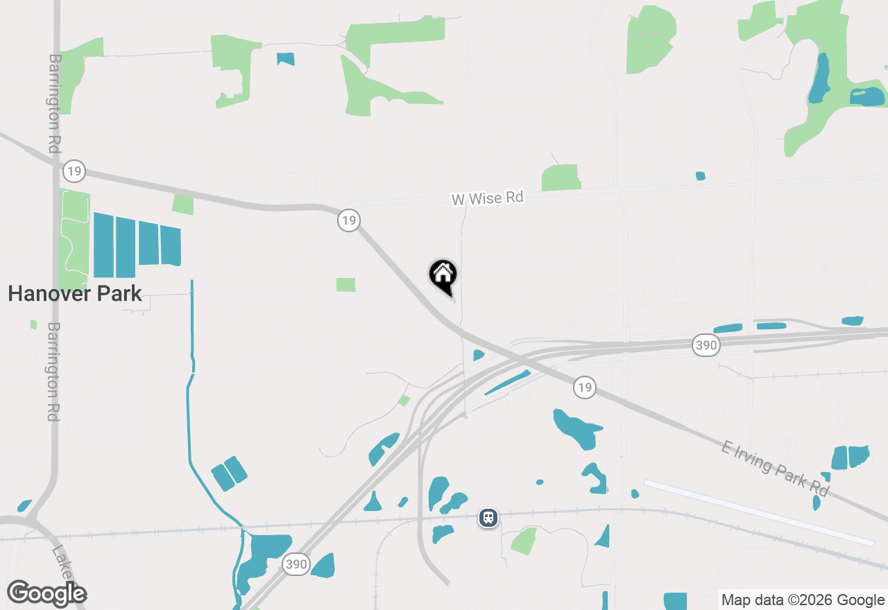 Map of 1413 Weyers Court, Schaumburg, IL 60193