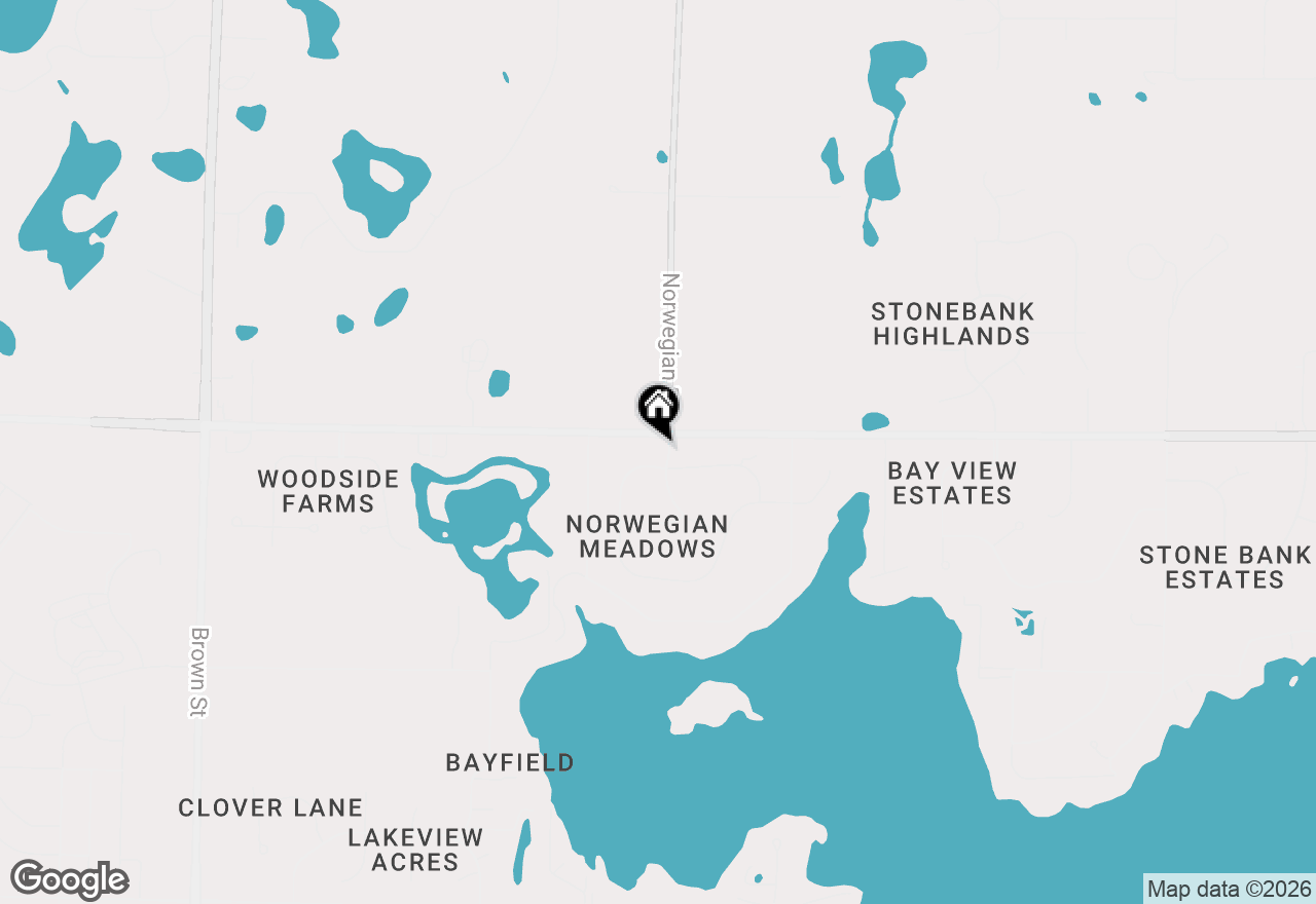 Map of W350N6781 Baltic Pass, Oconomowoc, WI 53066
