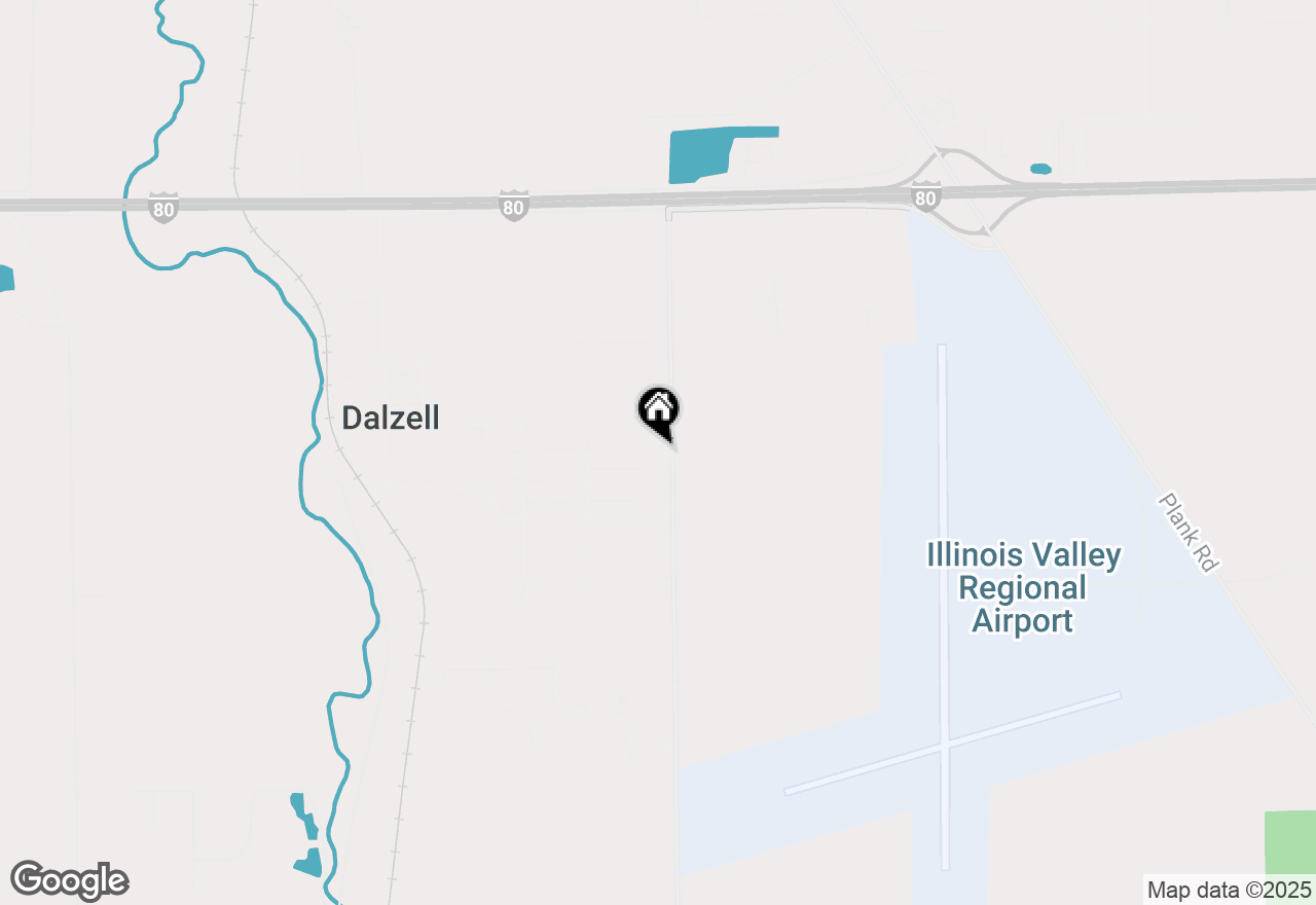 Map of 115 Luce Street, Dalzell, IL 61320