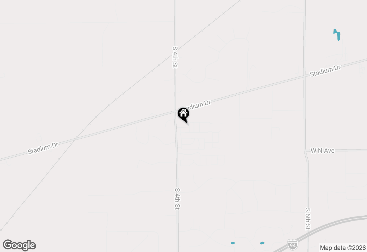 Map of 8962 Woodland Avenue #238, Kalamazoo, MI 49009