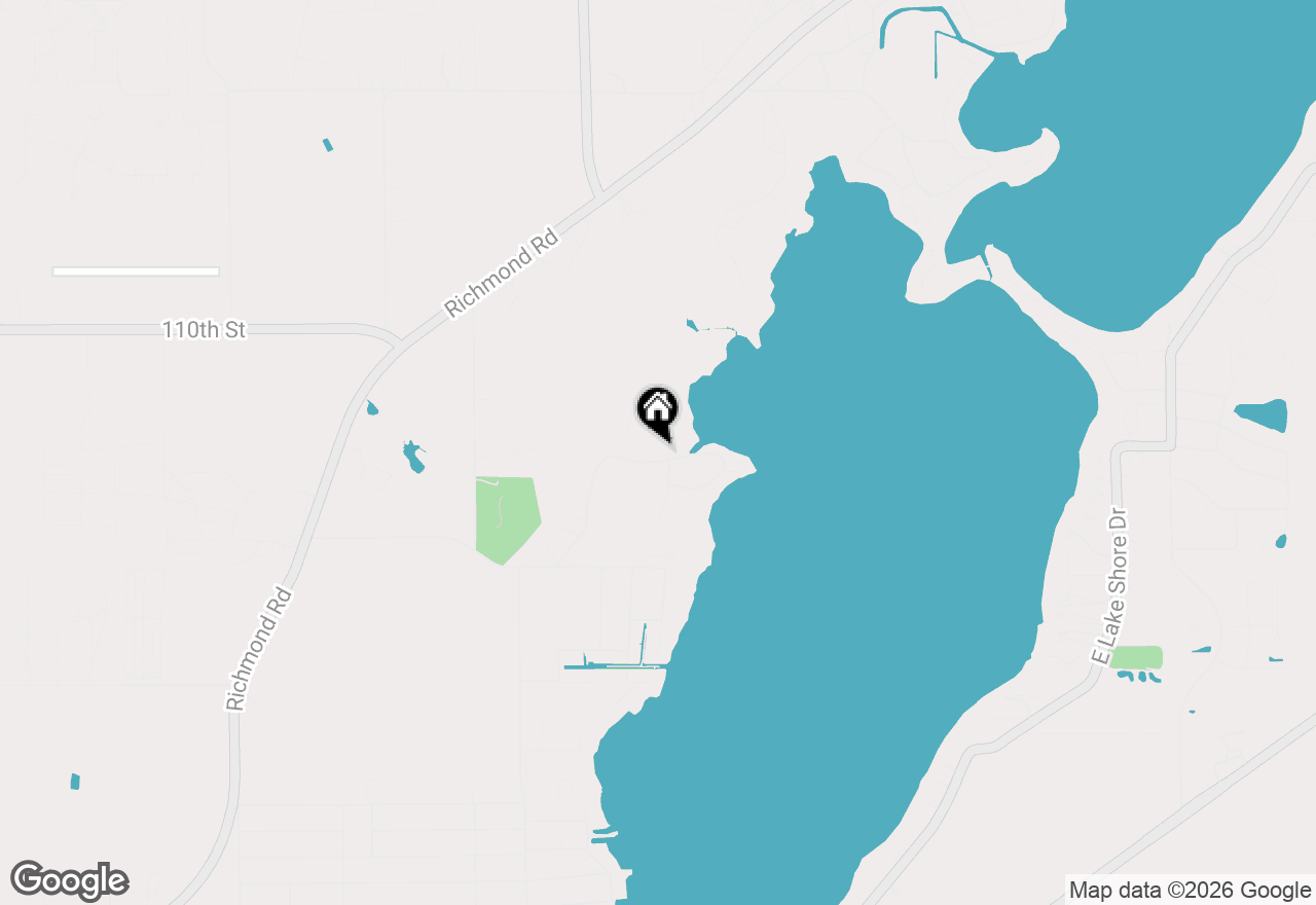 Map of 1304 Lucille Ave, Twin Lakes, WI 53181