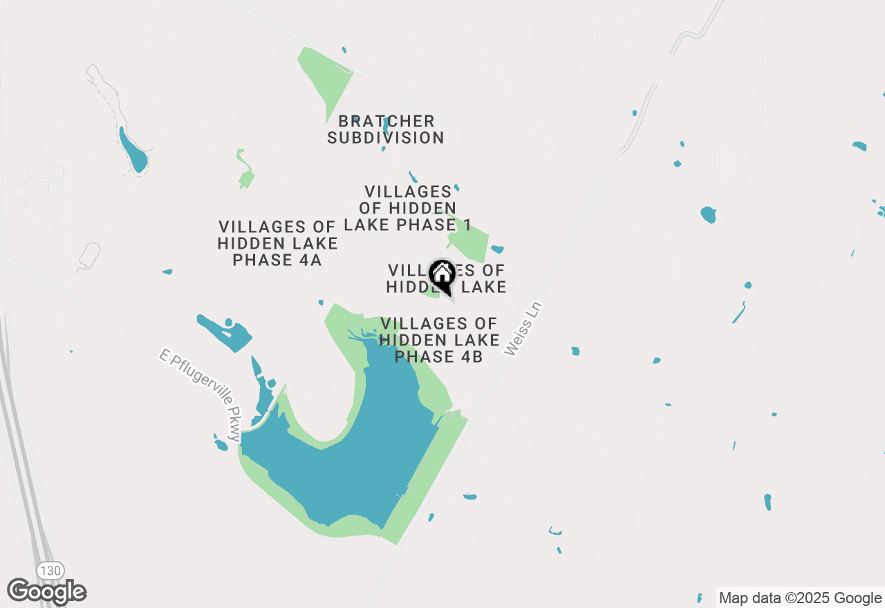 Map of 4405 Bandice Ln, Pflugerville, TX 78660