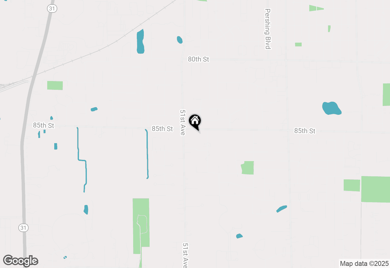 Map of 4911 85th St, Kenosha, WI 53142