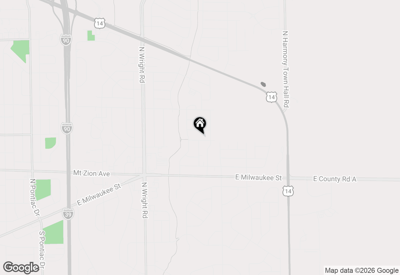 Map of 4005 Mackinac Drive #2, Janesville, WI 53546