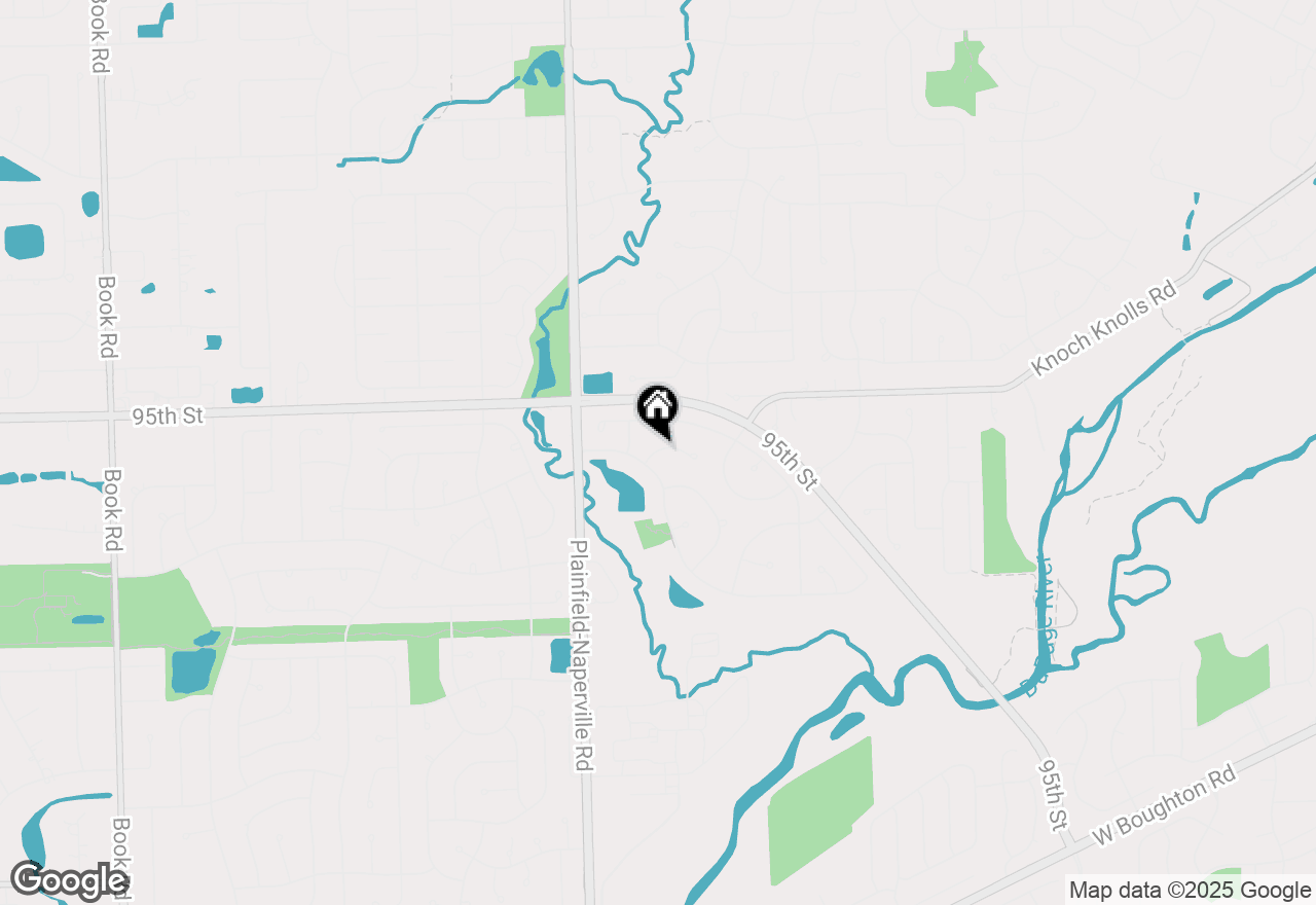 Map of 831 Turtle Creek Court, Naperville, IL 60565