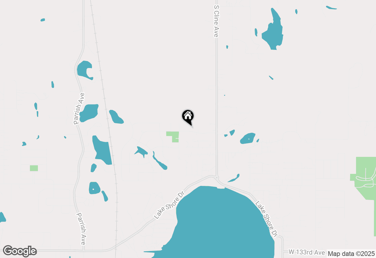 Map of 8220 Havenwood Pass, Cedar Lake, IN 46303