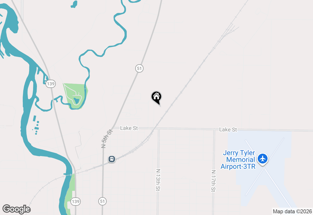 Map of 1627 N 12th Street, Niles, MI 49120