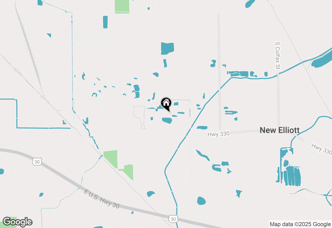 Map of 1505 Pinehurst Lane, Schererville, IN 46375