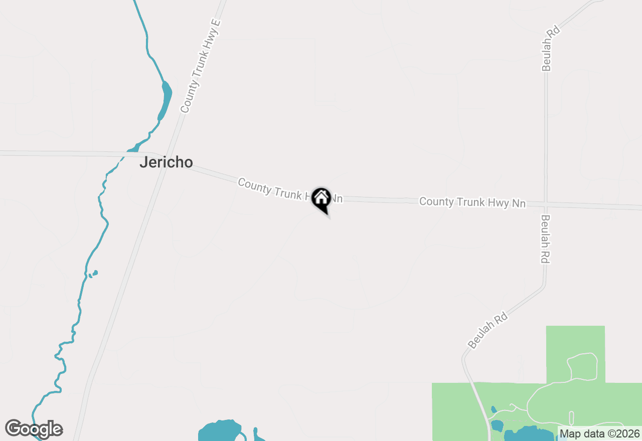 Map of Lt3 Agape Ct, Mukwonago, WI 53149