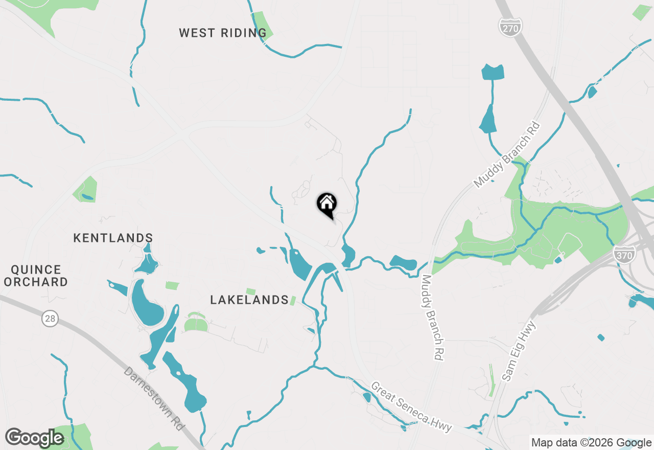 Map of 813 Summer Walk Drive, Gaithersburg, MD 20878