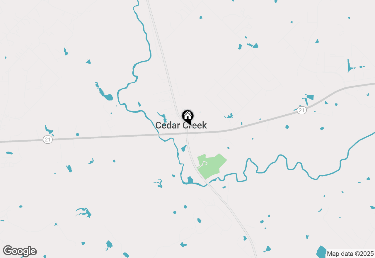 Map of 104 Bateleurefrey Cv, Cedar Creek, TX 78612